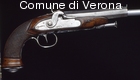 Pistola da viaggio già a pietra focaia e trasformata a percussione