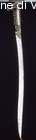 Yatagan (sciabola) balcanico