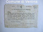 Avviso circa la restituzione di beni del Monte di Pietà