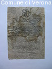 Per ordine di Bonaparte, avviso alla cittadinanza circa la creazione di un 
