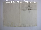 Annotazione su foglio intestato del Governo Centrale veronese, colognese e 