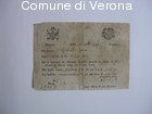 Ricevuta di pagamento di Pio Turco