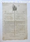 Disposizioni del Generale di Divisione Miollis circa le comunicazioni (post