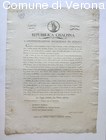 L'Amministrazione Municipale di Verona circa le iscrizioni nei ruoli della 