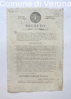 Decreto circa l'istituzione di Scuole Pubbliche Normali per diffondere l'is