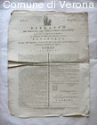 Estratto dei Registri del Direttorio Esecutivo