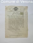 Avviso della Prefettura Dipartimentale dell'Adige circa l'appalto per la su