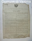 Norme del Governo Generale di Venezia circa le società segrete della città,