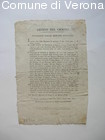 Comunicato ai guerrieri delle Armate alleate austriache circa le sconfitte 