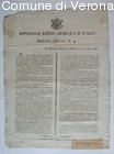 Bollettino Ufficiale N. 4 dell'Armata d'Italia: vittorie sui Napoletani