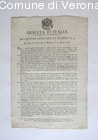Bollettino Ufficiale N.3 dell'Armata d'Italia: liberazione di Ferrara