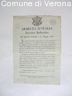 Bollettino Ufficiale N.10 dell'Armata d'Italia: raccolta dei prigionieri e 