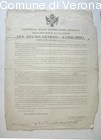 L'arrivo del Conte di Goess, governatore del Regno Lombardo-Veneto