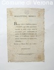Bollettino medico sulle condizioni di salute dell'Imperatrice