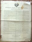 L'Imperial Regio Governo di Venezia circa norme uniformi per le prenotazion