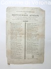 Al Celebre Ingegnere Meccanico Signor Bartolomeo Avesani