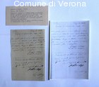 Testamento olografo di Giuseppe Maggi, medico, processato tra i martiri di 
