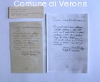 Testamento olografo di Giovanni Battista Maggi