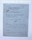 Invito alla pubblicazione di un proclama circa la nomina di Radetzky a Gove