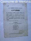 Avviso della Commissione Civica circa il divieto per i rivenditori di gener