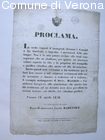 Radetzky invita i comuni a far resistenza alle bande vaganti