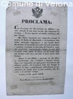 Radetzky circa l'occupazione di Sorio, Montebello, Castelnovo e Bevilacqua