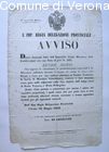 Avviso della Delegazione Provinciale di Verona circa il risarcimento per l'