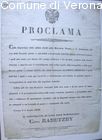 Radetzky circa l'amnistia per i "Crociati" e i ribelli delle province Venet