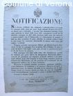Avviso circa la consegna delle armi trattenute illecitamente