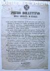 Primo Bollettino dell'Armata d'Italia: allo scadere dell'armistizio gli Aus