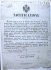 Consegna degli effetti dei soldati disarmati dopo la resa di Venezia