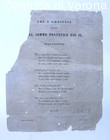 Per l'amnistia concessa [d]al Sommo Pontefice Pio IX