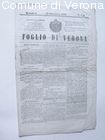 Foglio di Verona
