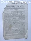 Foglio di Verona