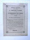 L'Imperatore Ferdinando a Radetzky: conferimento della Gran Croce per le Vi