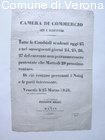 La Camera di Commercio Arti e Manifatture del Governo Provvisorio di Venezi