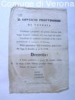 Il Governo Provvisorio di Venezia  circa la frequente variazione del corso 