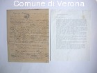 Lettera autografa di Augusto Donatelli trascritta