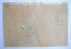 Testamento olografo di Carlo Montanari, 20 Marzo 1848