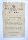 Richiamo a coloro che illegalmente si sono allontanati dall'Impero Austriac