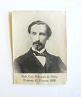 Nob. Cav. Edoardo de Betta Podestà di Verona 1866