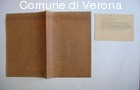L'I.R. Commissario di polizia circa l'arresto del parroco di Borghetto Giov
