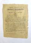 Dispacci telegrafici