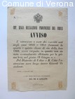 Avviso della Delegazione Provinciale del Friuli circa l'estrazione a sorte 