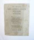 In morte della Repubblica Cisalpina