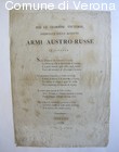 Per le gloriose vittorie riportate dalle auguste Armi austro-russe