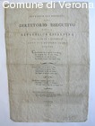 Estratto dai registri del Direttorio Esecutivo della Repubblica Cisalpina d