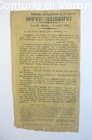 Dispacci telegrafici: bollettino corrispondente al n. 20-21