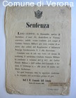 Sentenza di morte e sua esecuzione per Luigi Lenotti