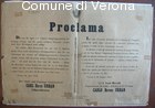 Il Comandante della città e della fortezza di Verona circa il rispetto dell